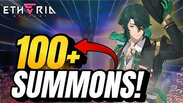 I Used ALL My Summons in Etheria: Restart... 100+ Pulls!
