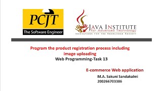 Task 13 | Web Programming 1 Profile