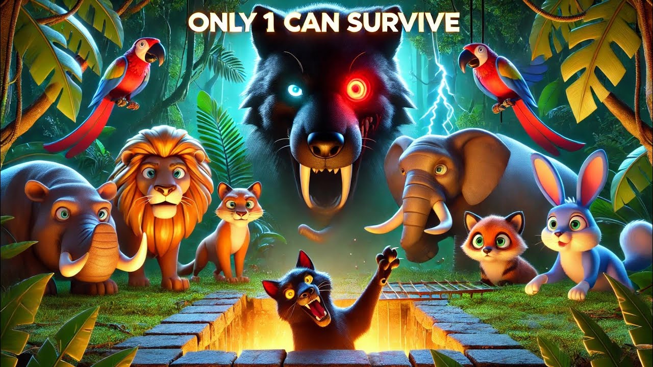 भेड़िया Vs जंगल/A Golden Apple | Panchatantra Stories | Hindi Stories |#moralstories #kidsstories