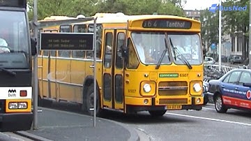 50 Jaar Standaard Streekbus | DAF MB200 & Volvo B10M