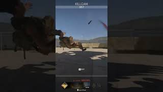 360 SNIPER HEADSHOT OFF MAP IN MW2 #shorts
