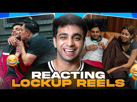 Reacting on Laila’s LOCK UP videos 😂 | Aarush Bhola