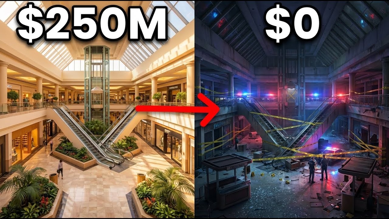 The Dark Story of Houston's Deadliest Mall: Greenspoint Mall