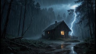 Heavy Rain and Thunder