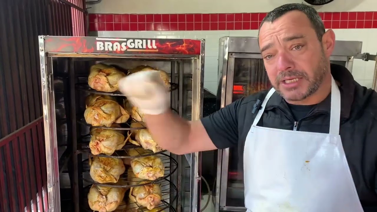 Assador BrasGrill passo a passo de como assar!