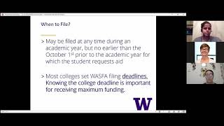 WASFA and fellowships for undocumented students
