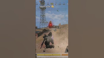 Team work 2v2 op 💪 #codmobile #callofdutymobile #callofduty #codm #cod #shorts