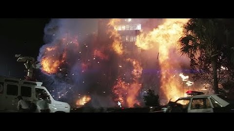 Lethal Weapon 3 - The Explosion Scene