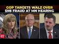 'Minnesotan whistleblowers stripped of their jobs!': GOP lawmakers 'EXPOSE' Walz's $9B Somali fraud