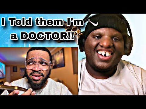 When your friend uses you as a job reference (REACTION)