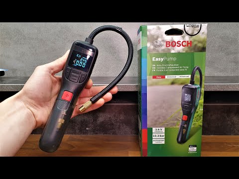 Bosch EasyPump – The compressed air pump for home or on the road » MHW Bike  Magazine