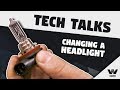 Tech Talks - Changing a Headlight on a Western Star 5700 Truck