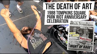 The Death Of Art - Tompkins Square Park Riot Anniversary Celebration 2022, East Village, NYC [Ep 37]