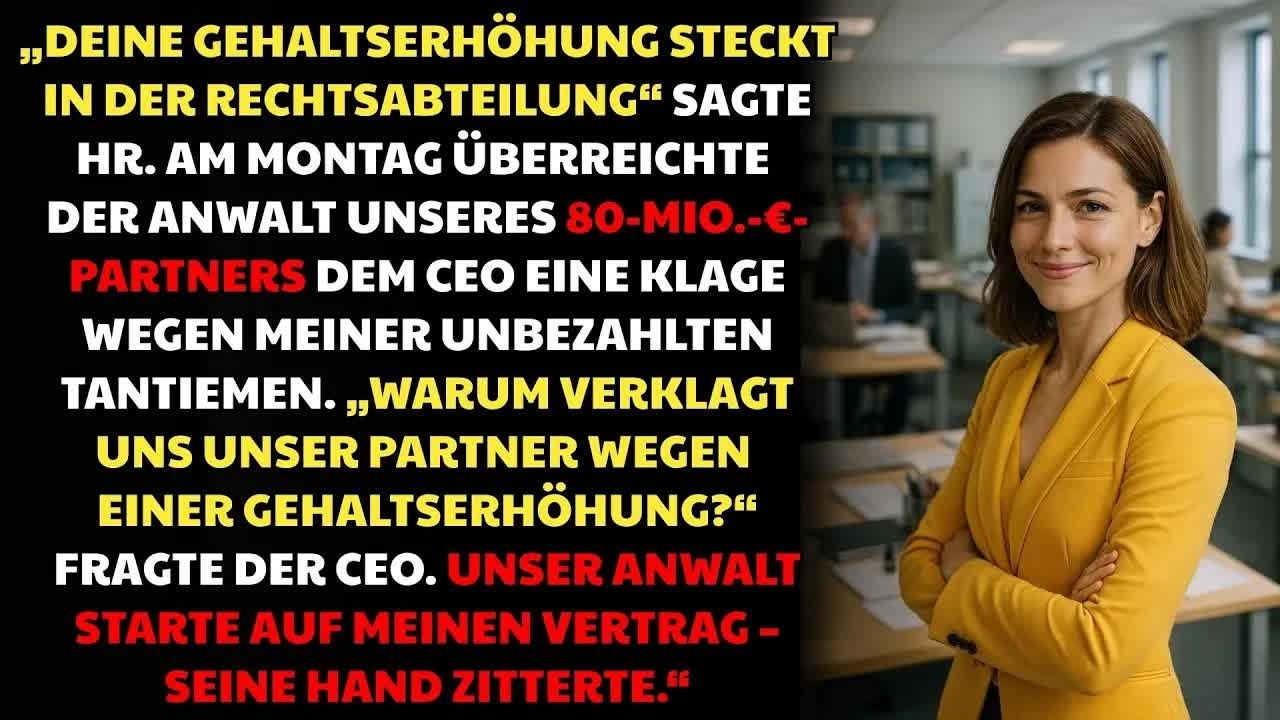 Hr Verlor Meine Gehaltserhöhung – Ich Aktivierte Die 80 Mio  € Lizenzklausel