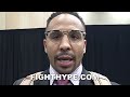 ANDRE WARD "ALL-TIME GREAT" SPENCE VS. DANNY GARCIA BREAKDOWN; KEEPS IT 100 ON SPENCE VS. CRAWFORD