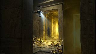 He Sent a Drone Into a Hidden Pyramid Chamber… Then This Happened 😳 #ai #mystery #cinematic #unseen