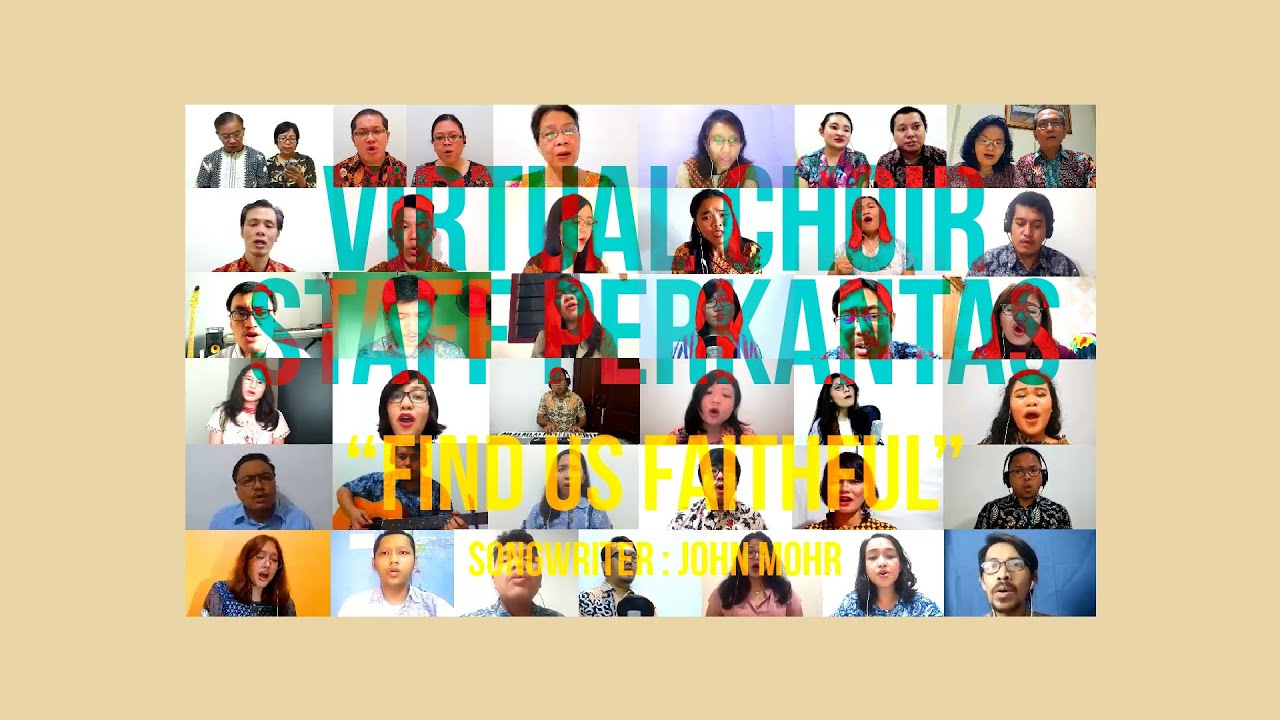 Virtual Choir Staff Perkantas - 