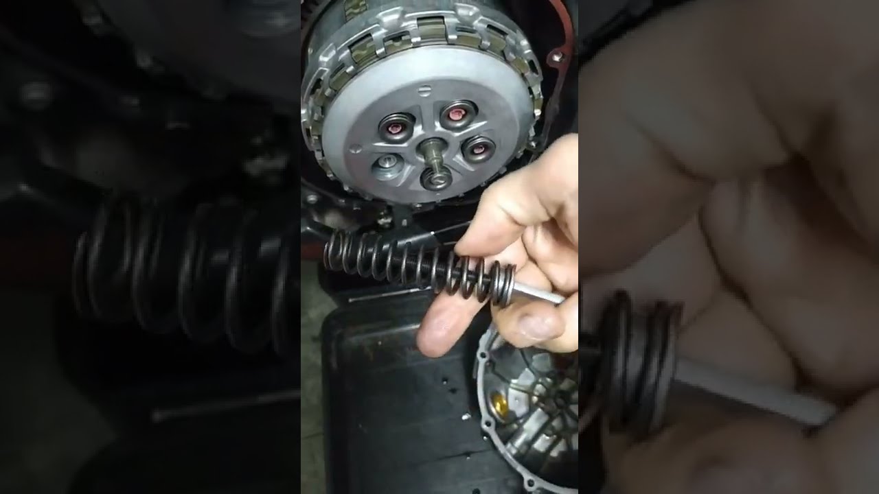 Sostituire Frizione Z 1000 Kawasaki