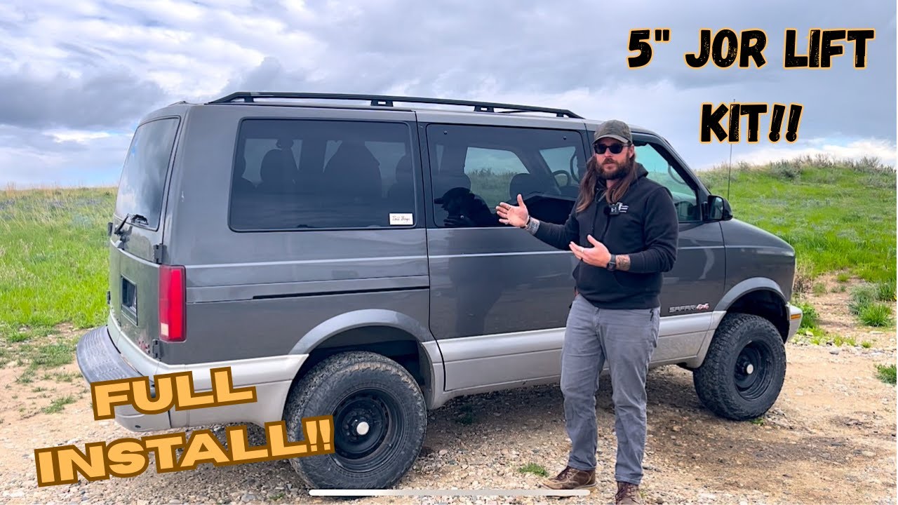 Installing Astro/Safari Journeys OffRoad Lift Kit || Step By Step Instructions
