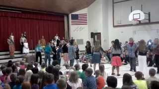 Tiebreaker 4th Grade Program 2014 - Square Dancing