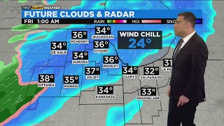 Chicago First Alert Weather: Snow Coming Overnight