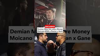 EXCLUSIVO! DEMIAN MAIA OPINA SOBRE POATAN E MONEY MOICANO MMA #shorts #demianmaia #poatan