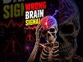 👉 “Brain गलत signal भेज दे तो body क्या करेगी? 😨”#BrainSignal #WrongSignal #BodyReaction