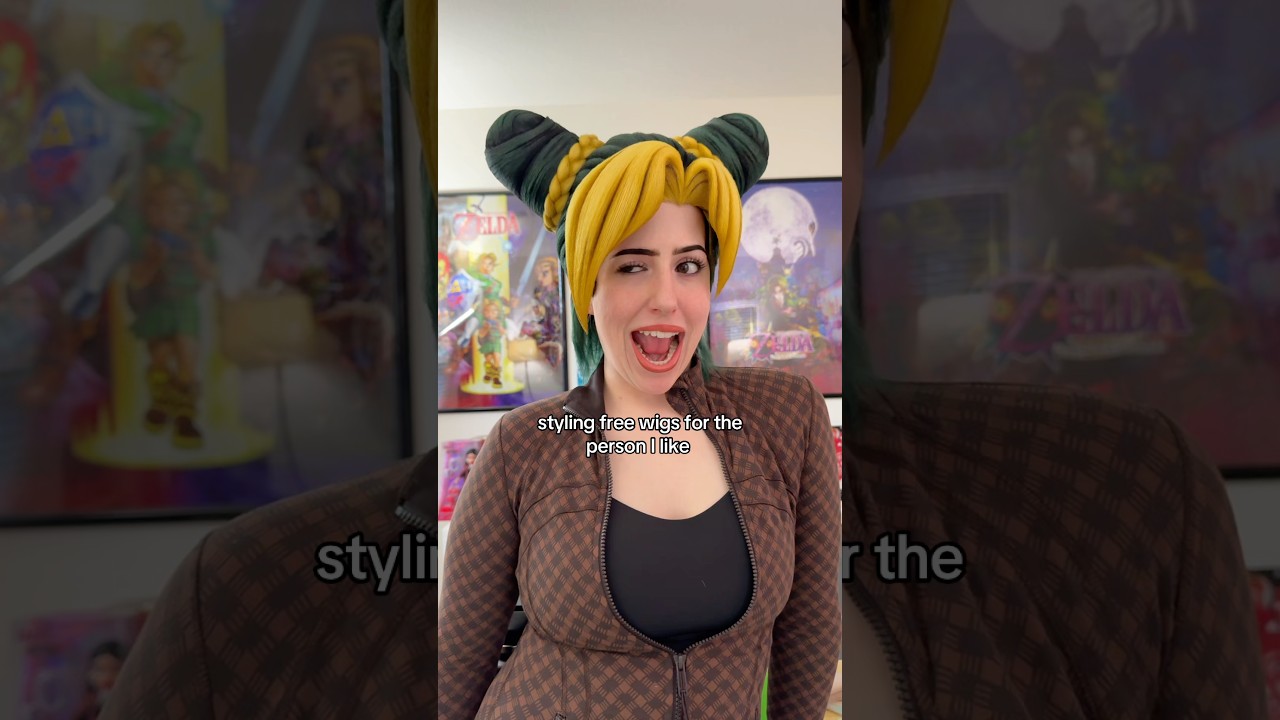 A free UmbraWig ?!?!? #wigstyling #cosplay
