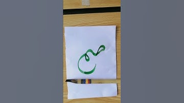 How to write the connection of (ص،م) in stylish caligraphy#art #calligraphyart #arabiccalligrapher.