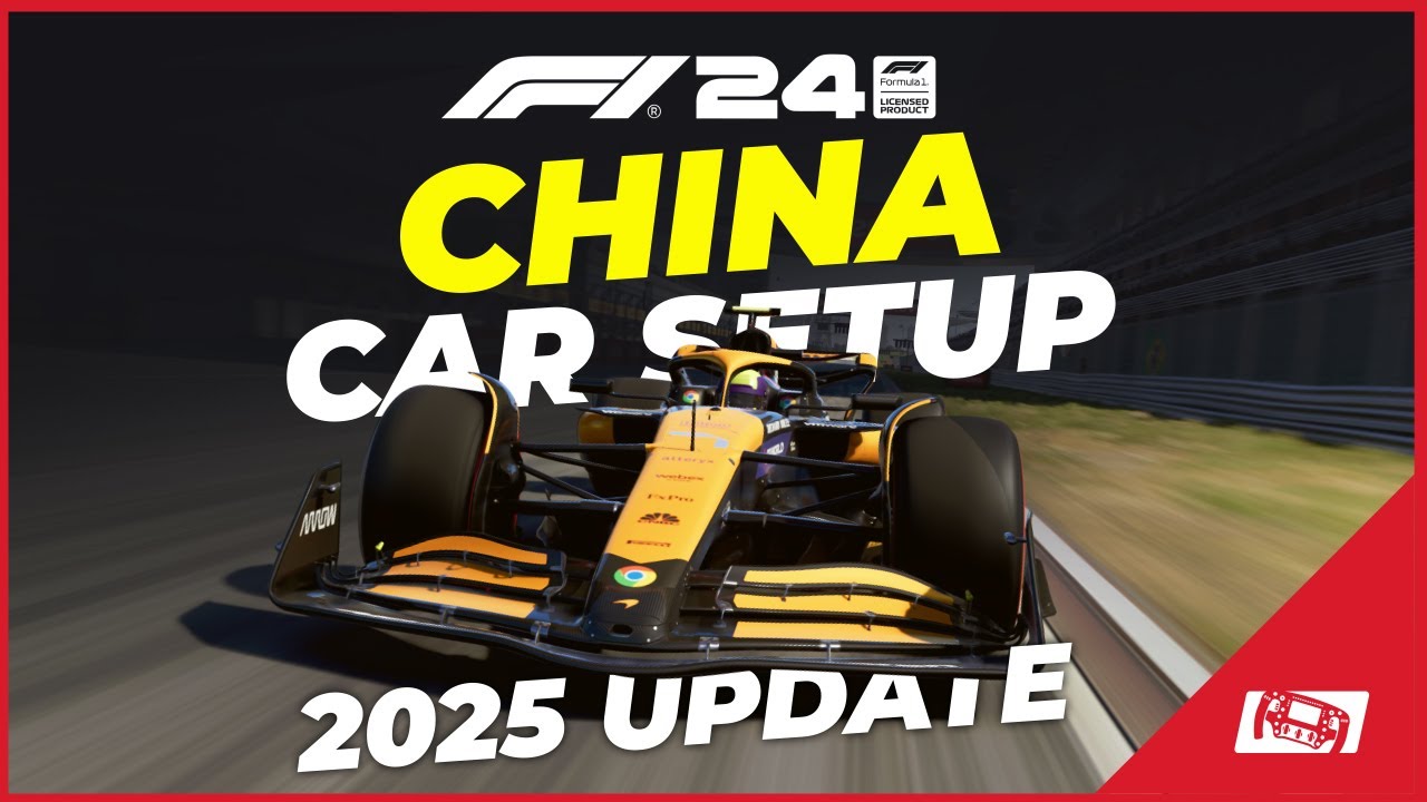 【再値下げ】French China Setup 56 F1 24 China Setup: Optimal Race Setup - YouTube