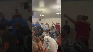 AIN’T NO PARTY LIKE A HOLY GHOST PARTY!! 🙌🔥 #praisebreak #apostolic #pentecostal #holyghostparty
