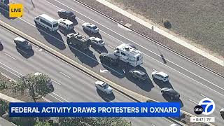 Federal Activity Draws Protesters To Oxnard