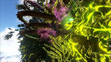 ARK: Primal Earth Gaia Vs Manus, King Of The Abyss