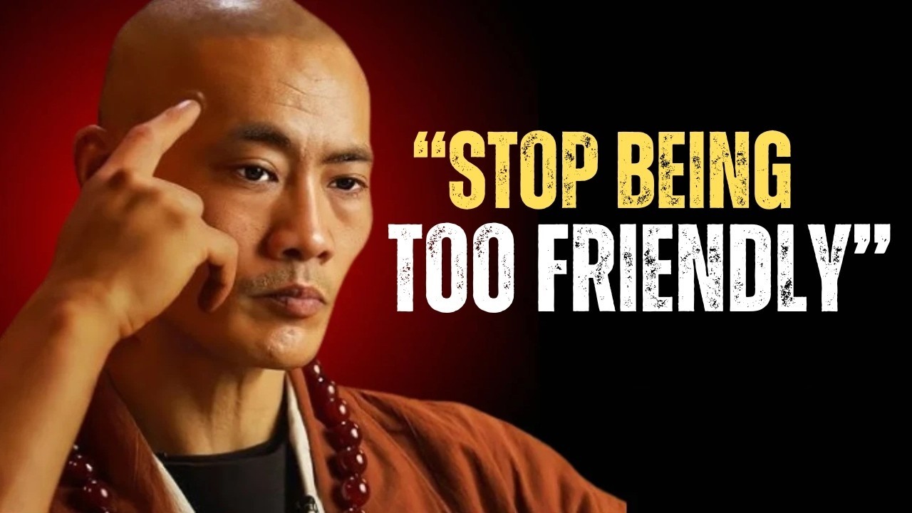 Stop Being Too Friendly – Master the Power of Detachment