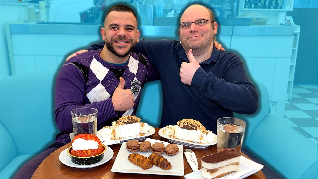 Τρώμε ΑΡΜΕΝΟΒΙΛ παρέα με DrestVlog , το αγαπημένο μου γλυκό ! 