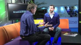 Larry Jordan Seminar Preview on Day 2 of BVE with BroadcastShow LIVE