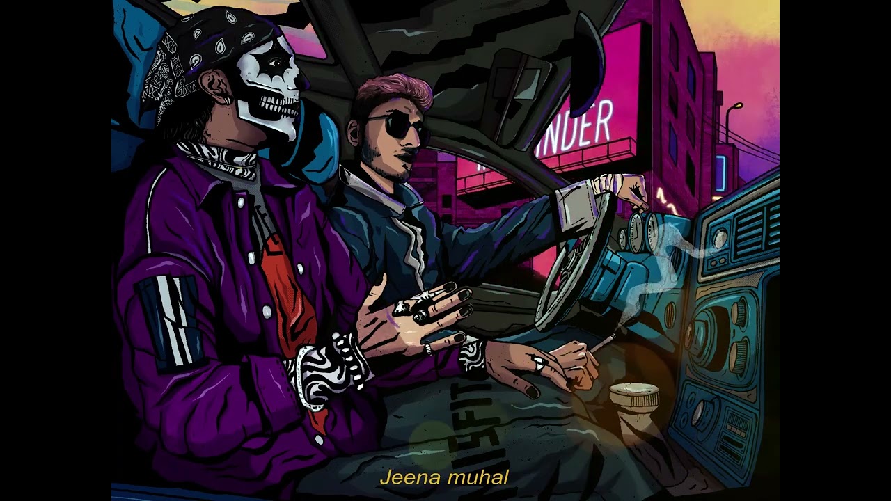 Afusic - Pal Pal with @Talwinder (Oficial Visualiser) Prod. @Alisoomro Music