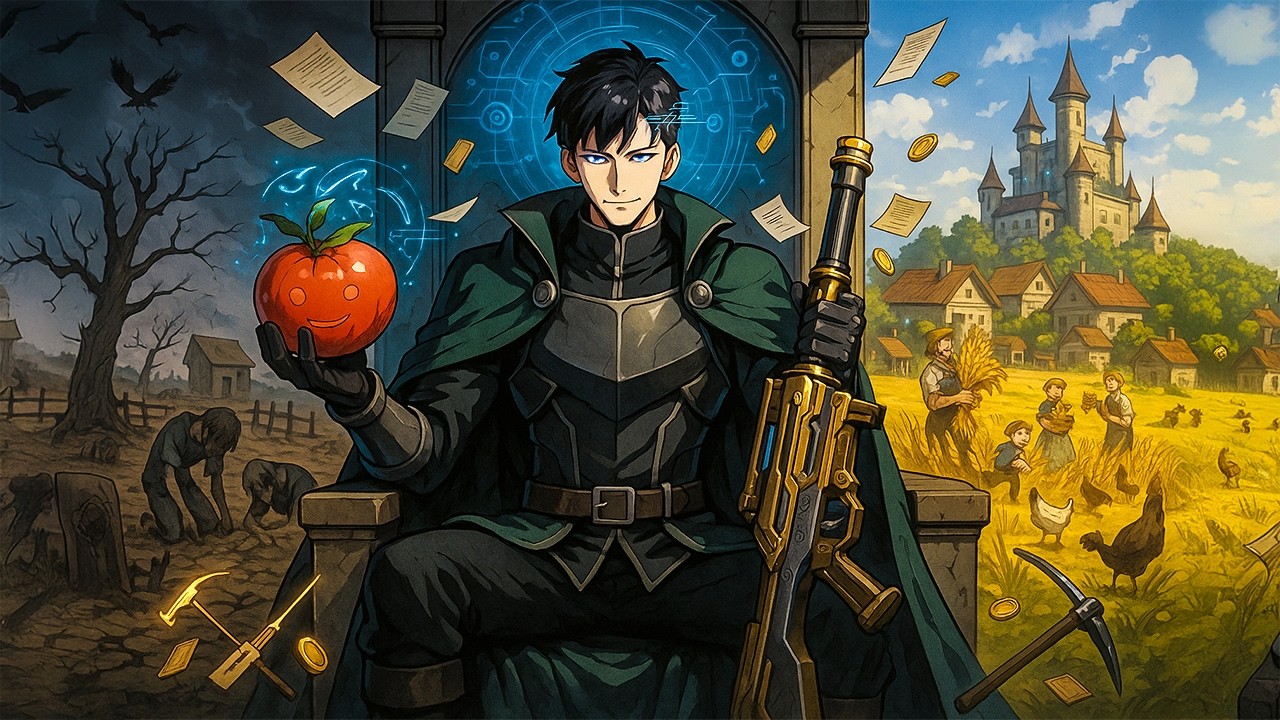 Reborn as Exiled Prince in Barren Land, But With Brain Chip I'll Make Firearms and Modern Farming