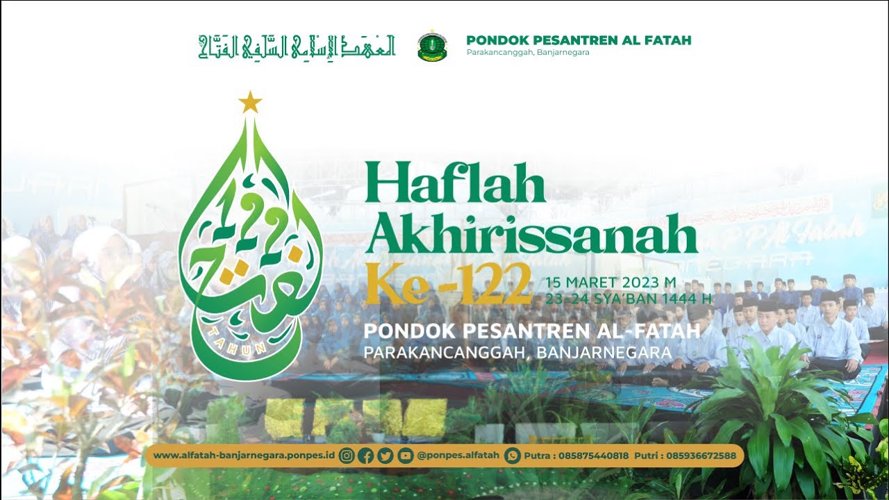 HAFLAH AKHIRISSANAH PP AL FATAH BANJARNEGARA
