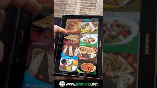 Tabletmenu - Restaurant Tablet Menu