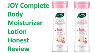 JOY Complete Body Moisturizer Lotion Honest Review || Body Lotion ||