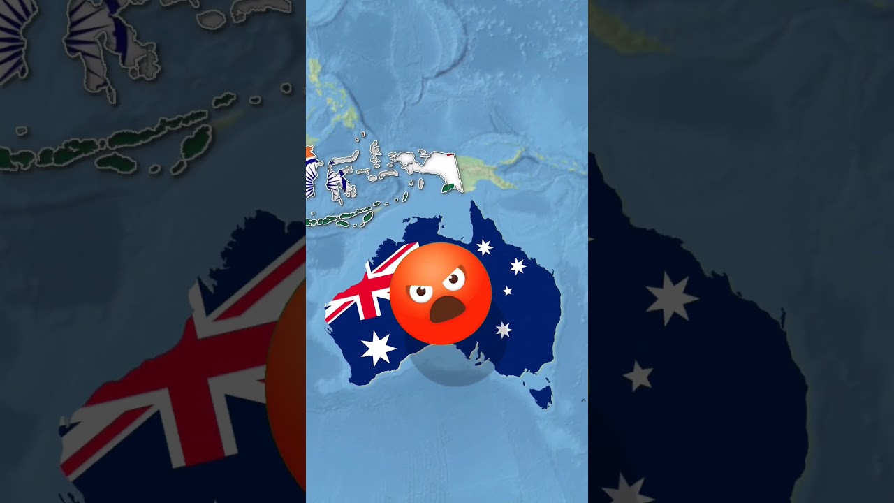 What If India and Indonesia Swapped Places? 🌍🔥 