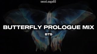 BUTTERFLY PROLOGUE MIX—BTS (방탄소년단) [Easy Lyrics]
