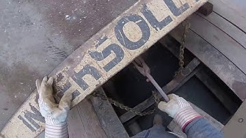 Part 2 loading JD dozer & dirt roller together