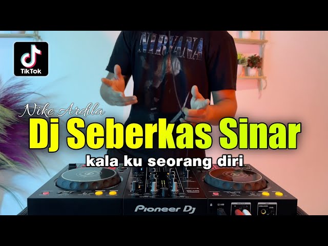 DJ SEBERKAS SINAR - KALA KU SEORANG DIRI REMIX VIRAL TIKTOK TERBARU 2022 FULL BASS class=