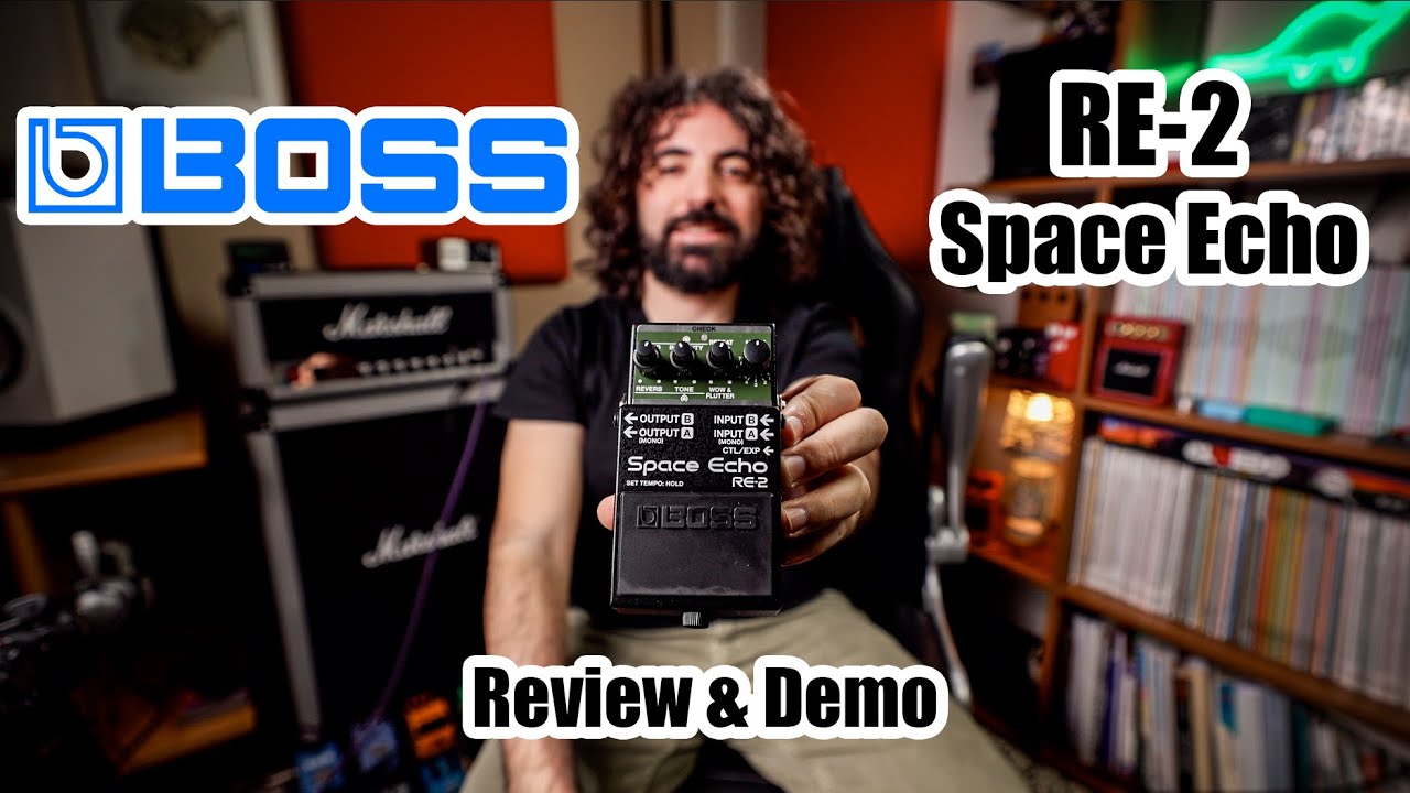 BOSS RE-2 Space Echo | Review & Demo - YouTube