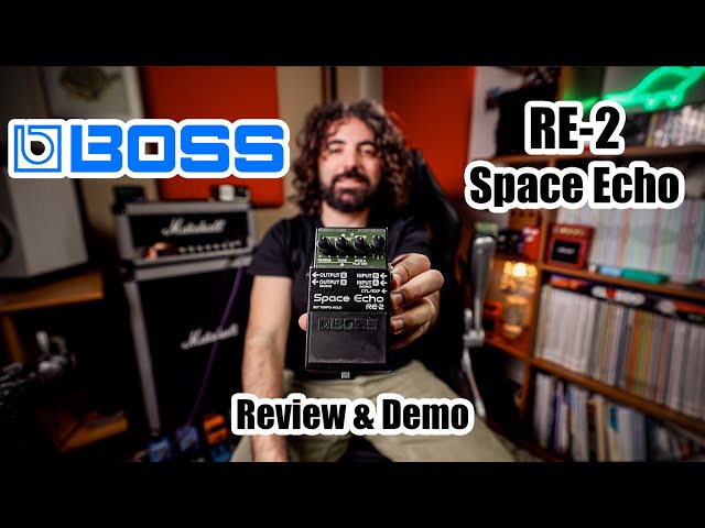 BOSS RE-2 Space Echo | Review & Demo - YouTube
