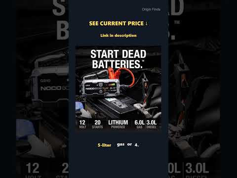 Check Your Vehicle Before Buying a Jump Starter video thumbnail
