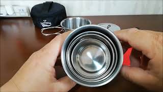 【100均DIY】100均ステンレスカップをスタッキングしてみました