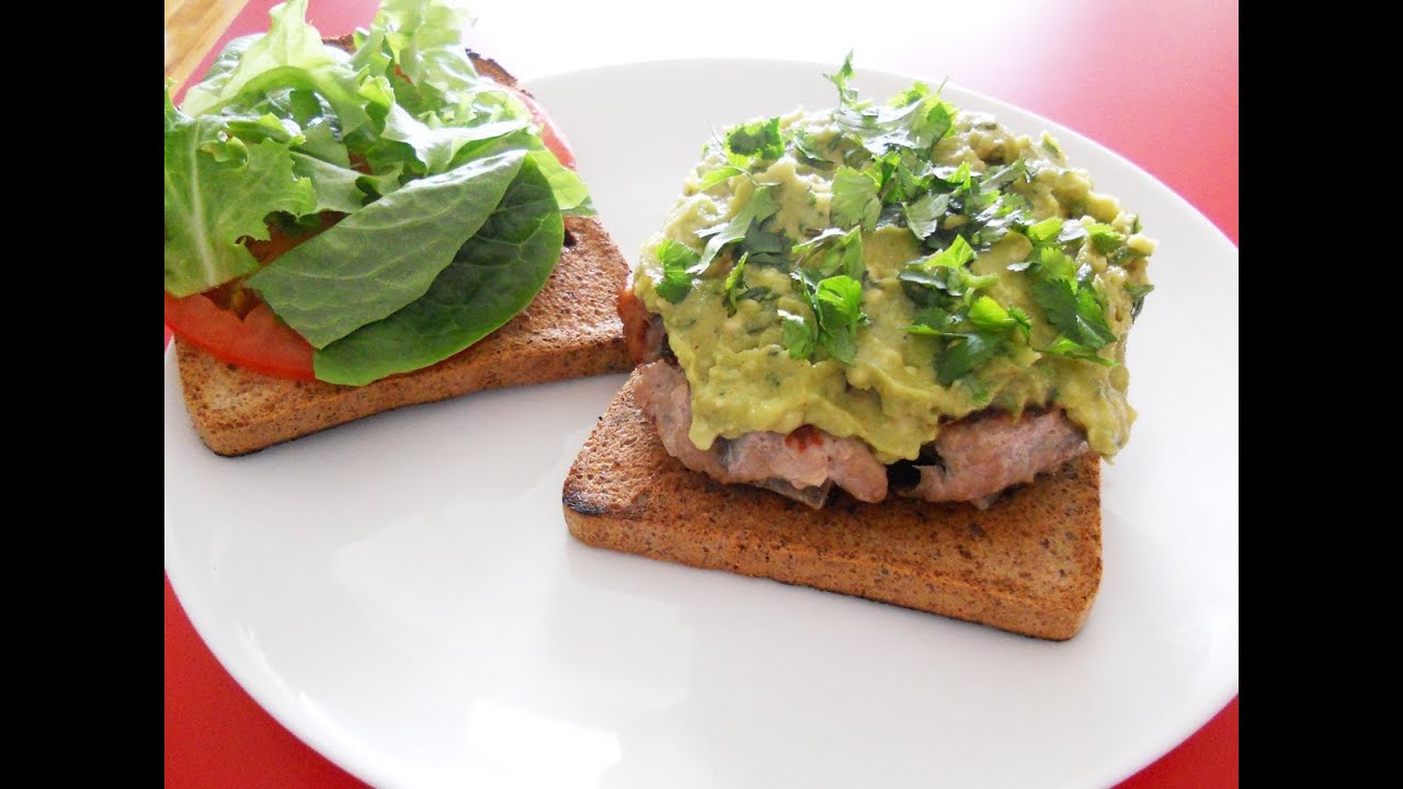 Paleo Turkey Burger With Avocado Recipe